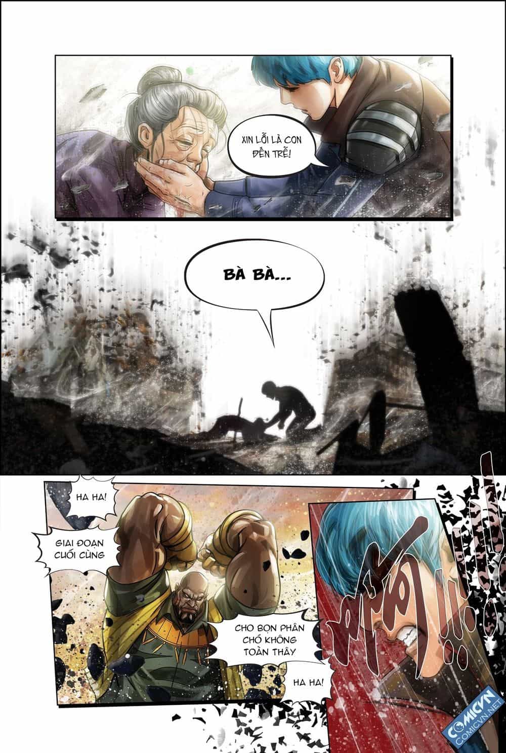 Master Of Disaster - Chương 2 - ảnh 11
