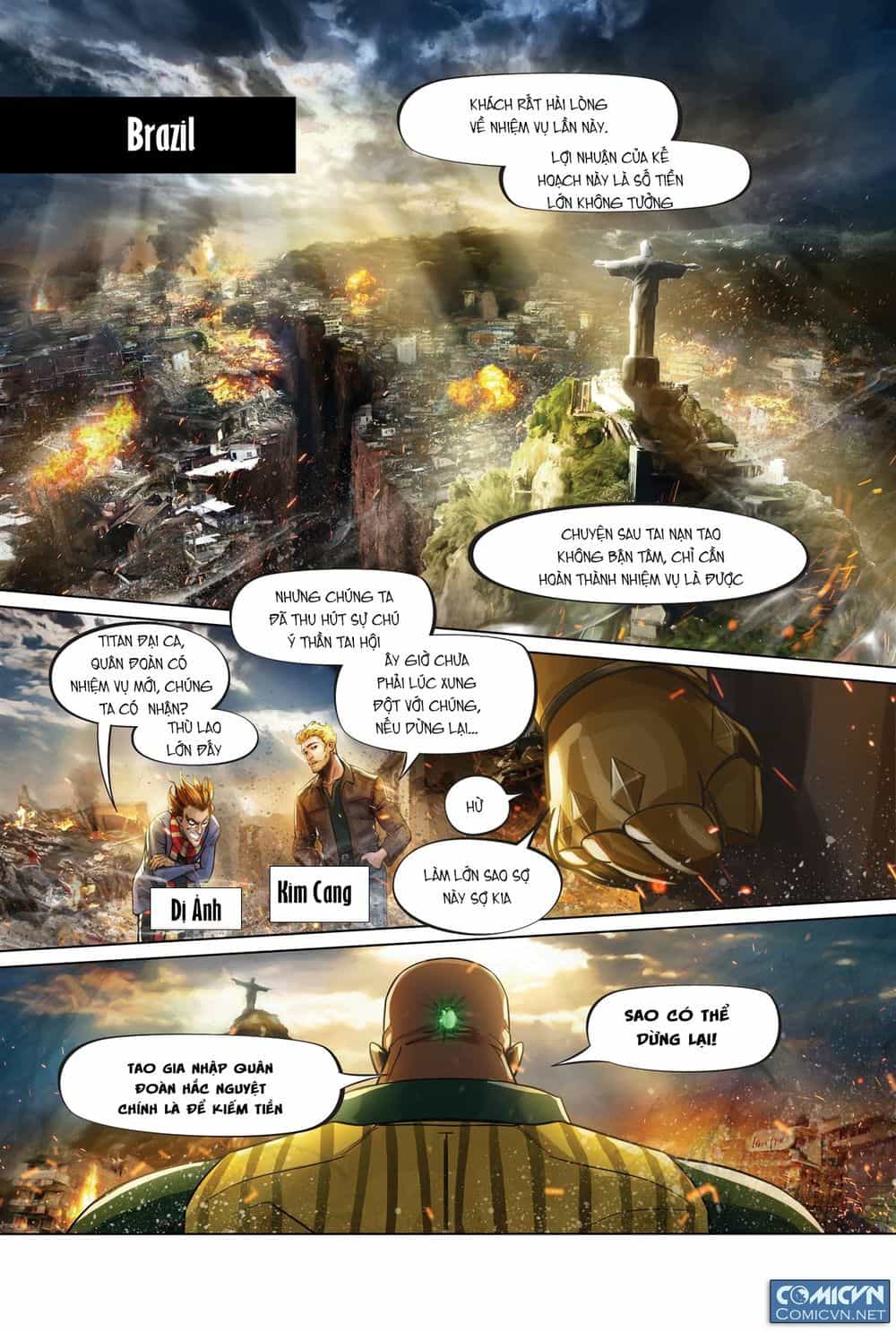 Master Of Disaster - Chương 2 - ảnh 3