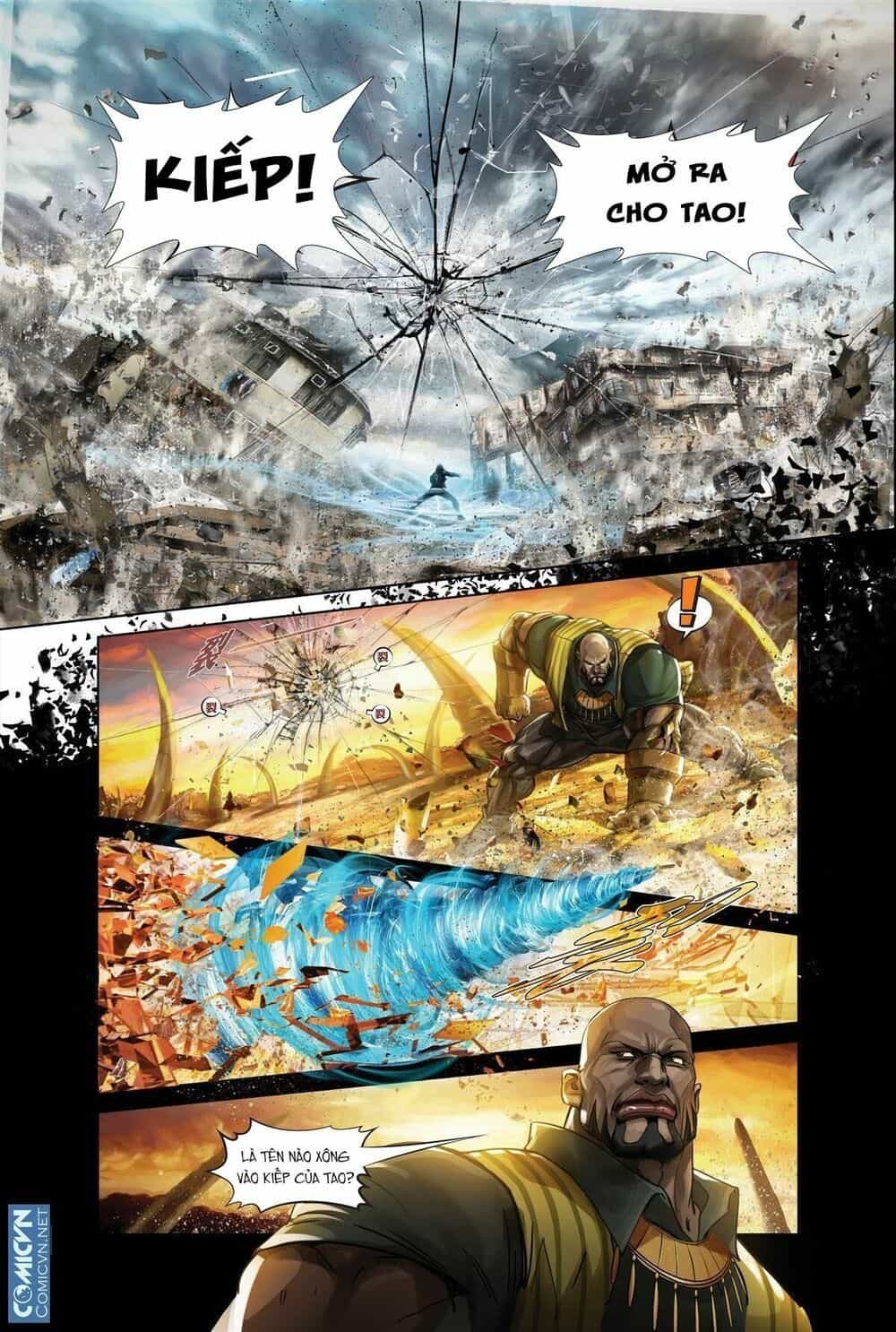 Master Of Disaster - Chương 3 - ảnh 1
