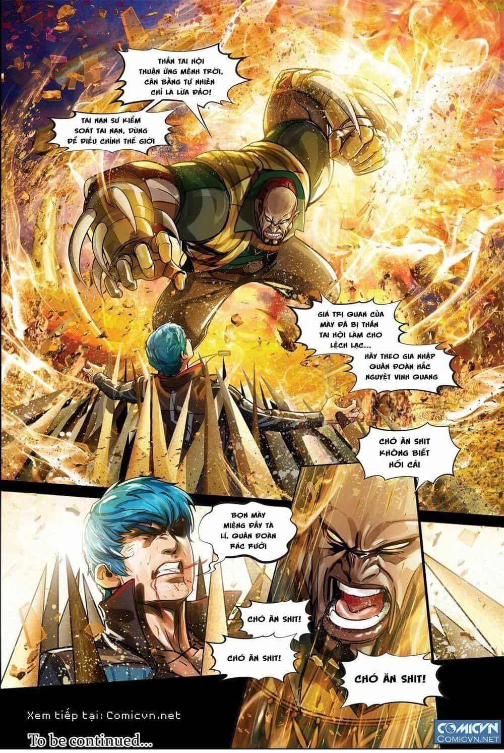 Master Of Disaster - Chương 3 - ảnh 9
