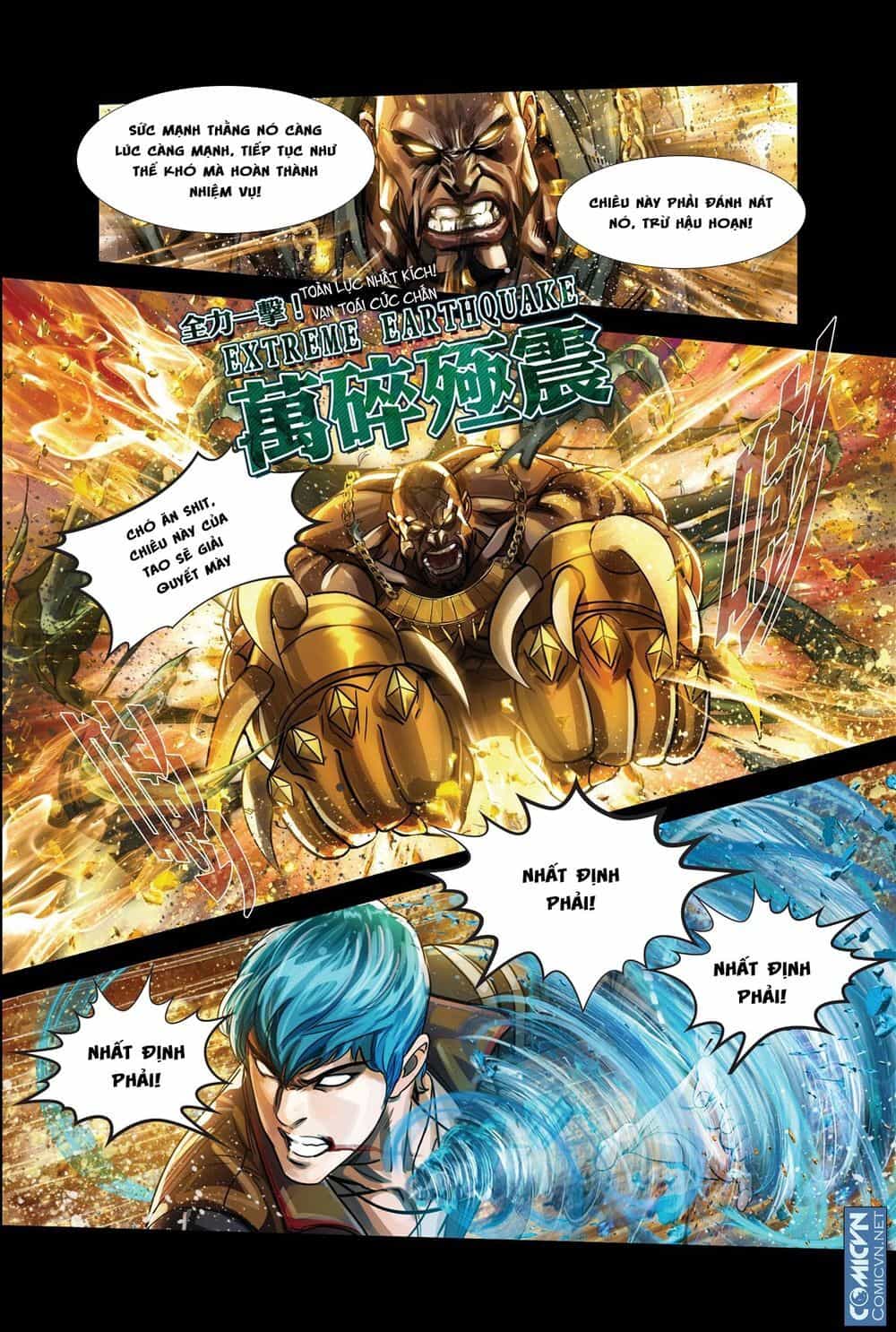 Master Of Disaster - Chương 4 - ảnh 4