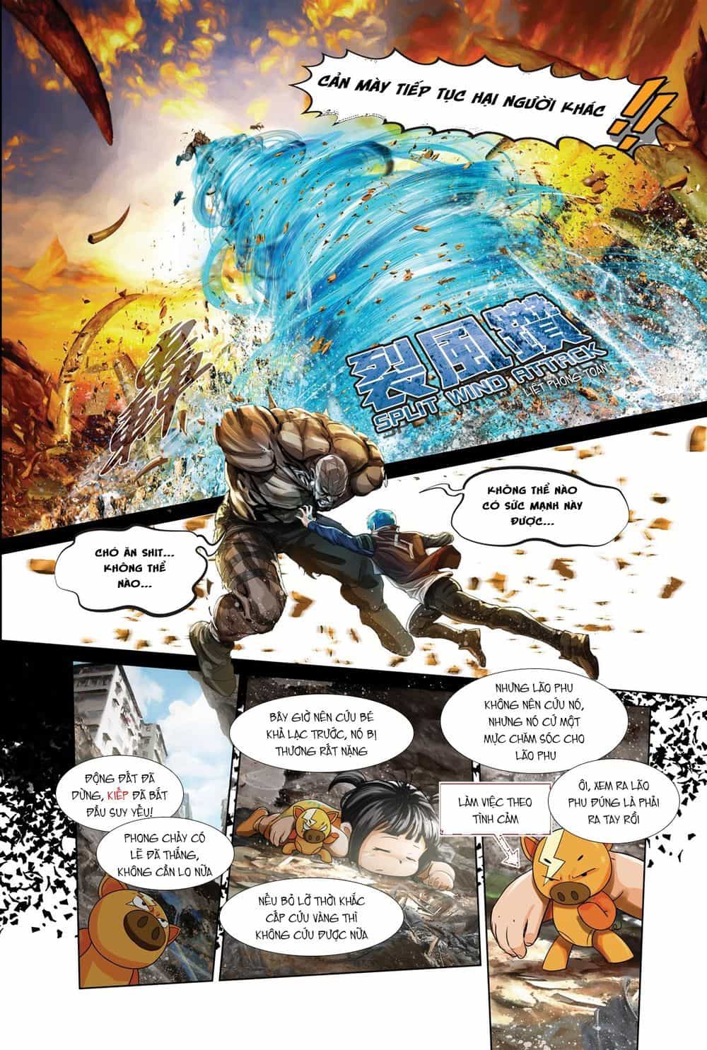 Master Of Disaster - Chương 4 - ảnh 5