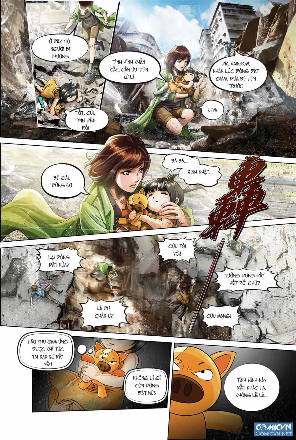 Master Of Disaster - Chương 4 - ảnh 6