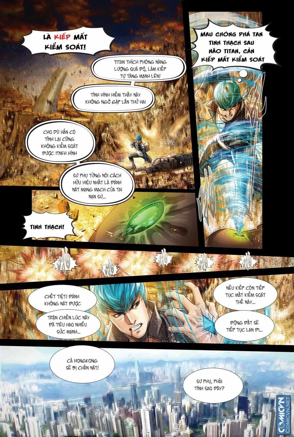 Master Of Disaster - Chương 4 - ảnh 7