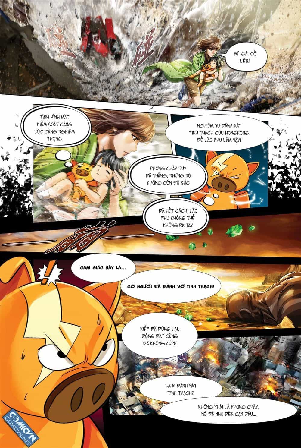 Master Of Disaster - Chương 4 - ảnh 8