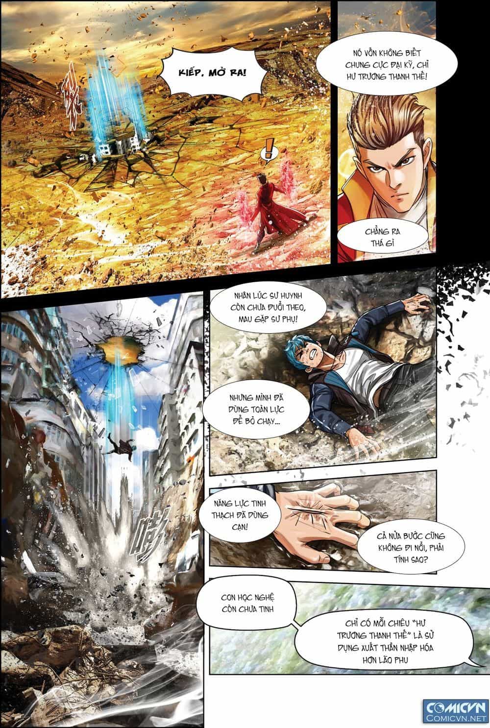 Master Of Disaster - Chương 5 - ảnh 10