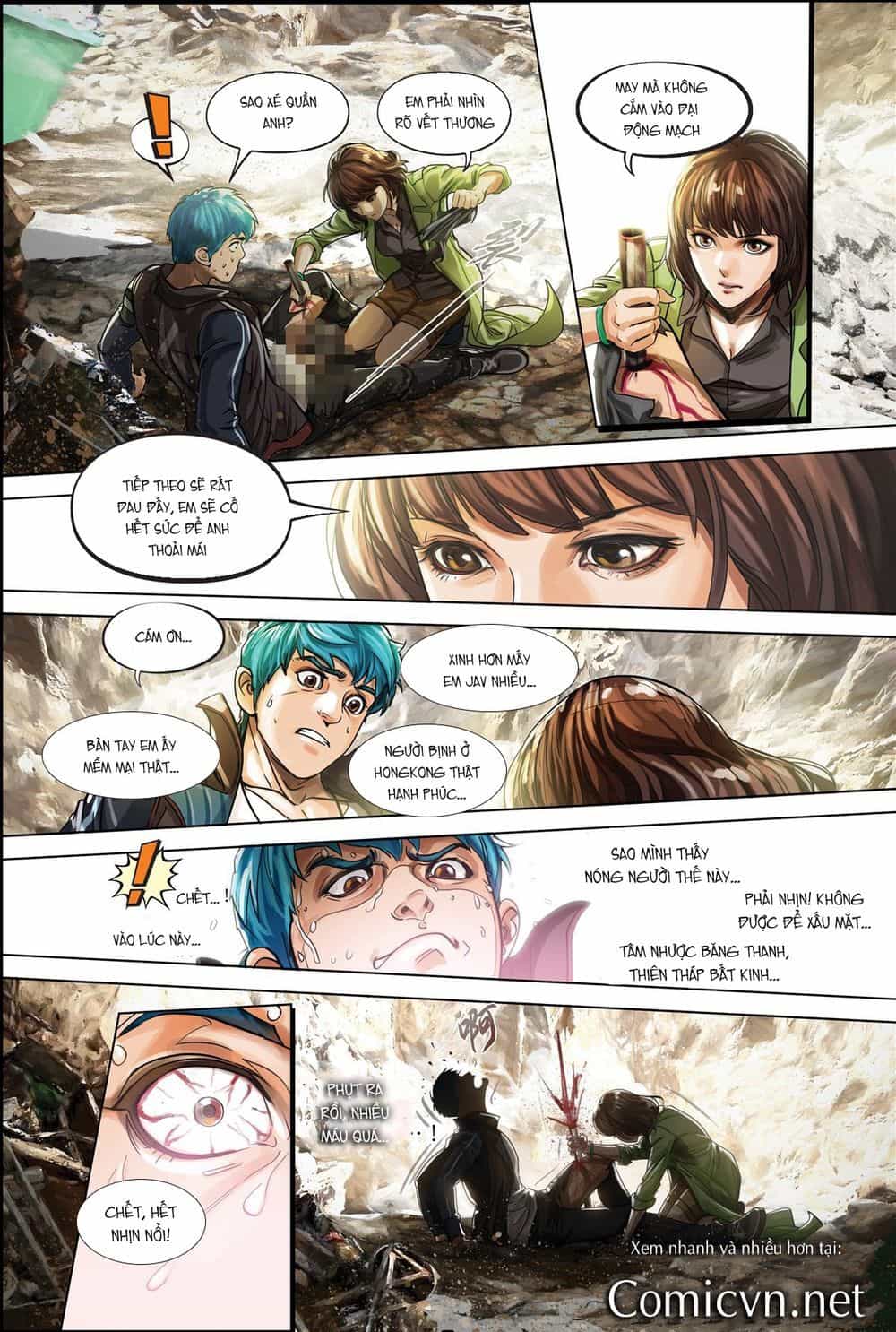 Master Of Disaster - Chương 5 - ảnh 12