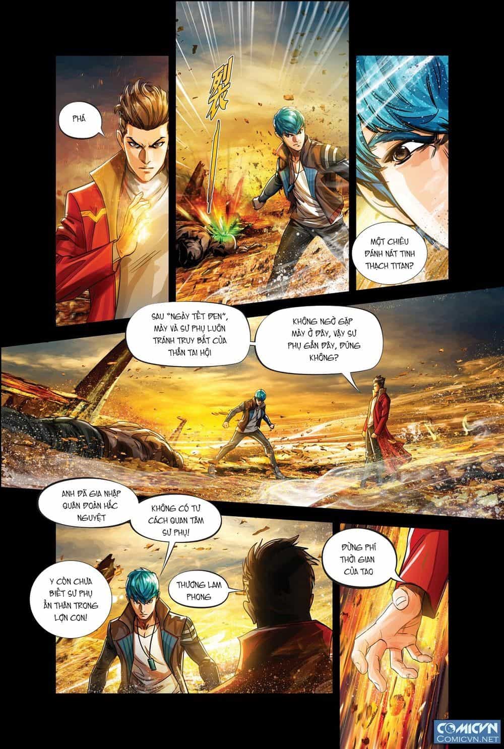 Master Of Disaster - Chương 5 - ảnh 5