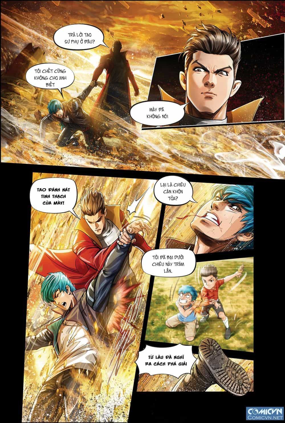 Master Of Disaster - Chương 5 - ảnh 6