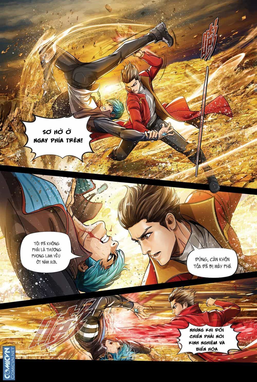 Master Of Disaster - Chương 5 - ảnh 7