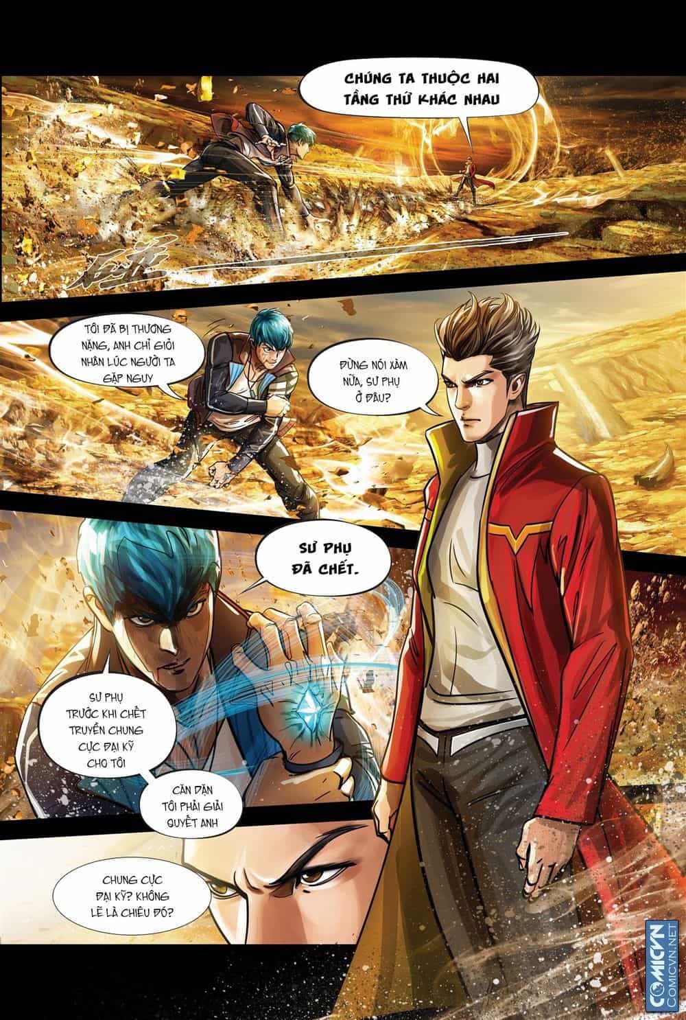 Master Of Disaster - Chương 5 - ảnh 8