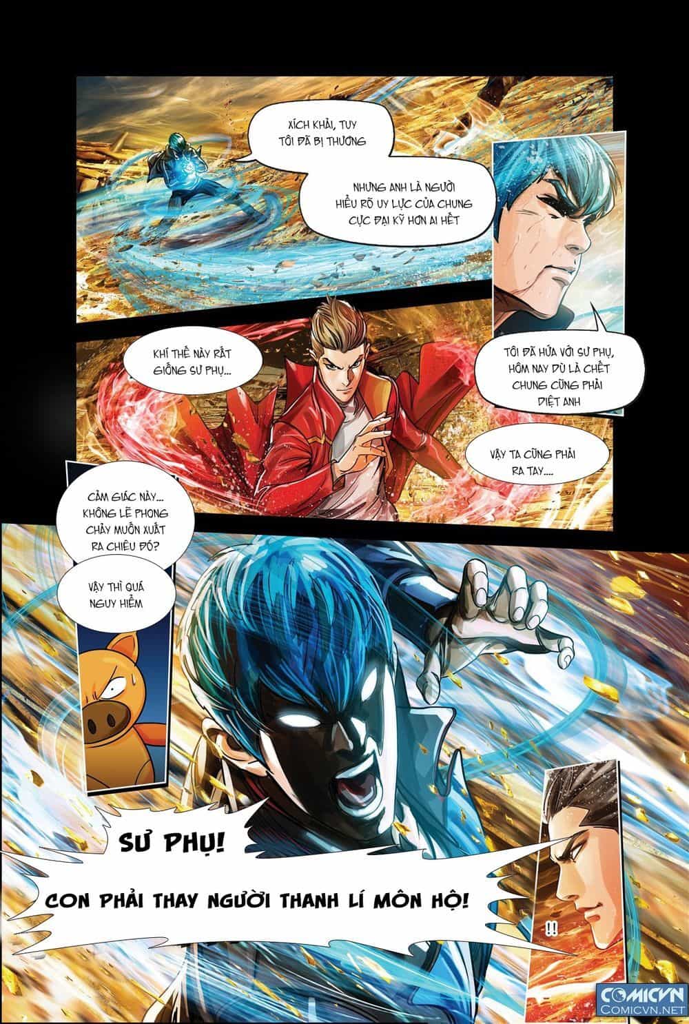 Master Of Disaster - Chương 5 - ảnh 9