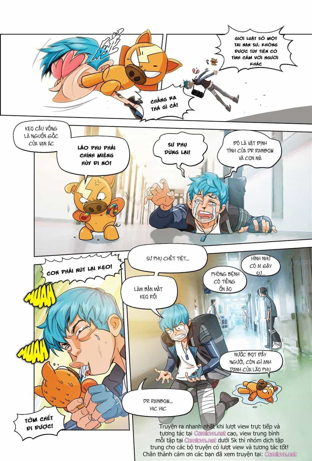 Master Of Disaster - Chương 6 - ảnh 11