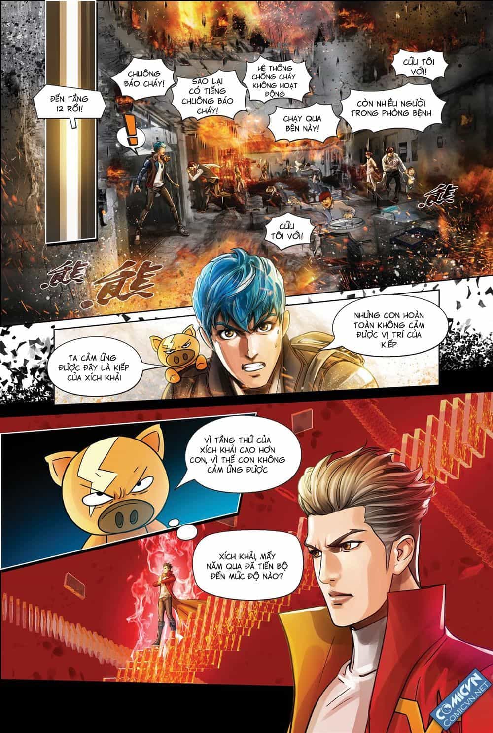 Master Of Disaster - Chương 7 - ảnh 5