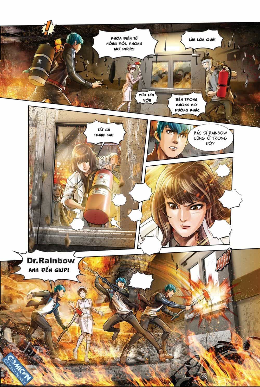Master Of Disaster - Chương 7 - ảnh 6