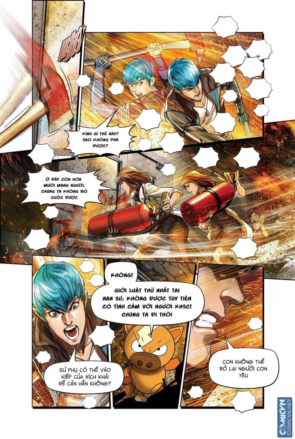 Master Of Disaster - Chương 7 - ảnh 7