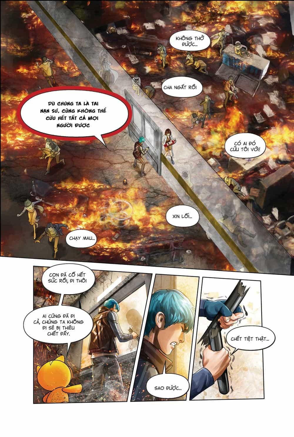 Master Of Disaster - Chương 7 - ảnh 9