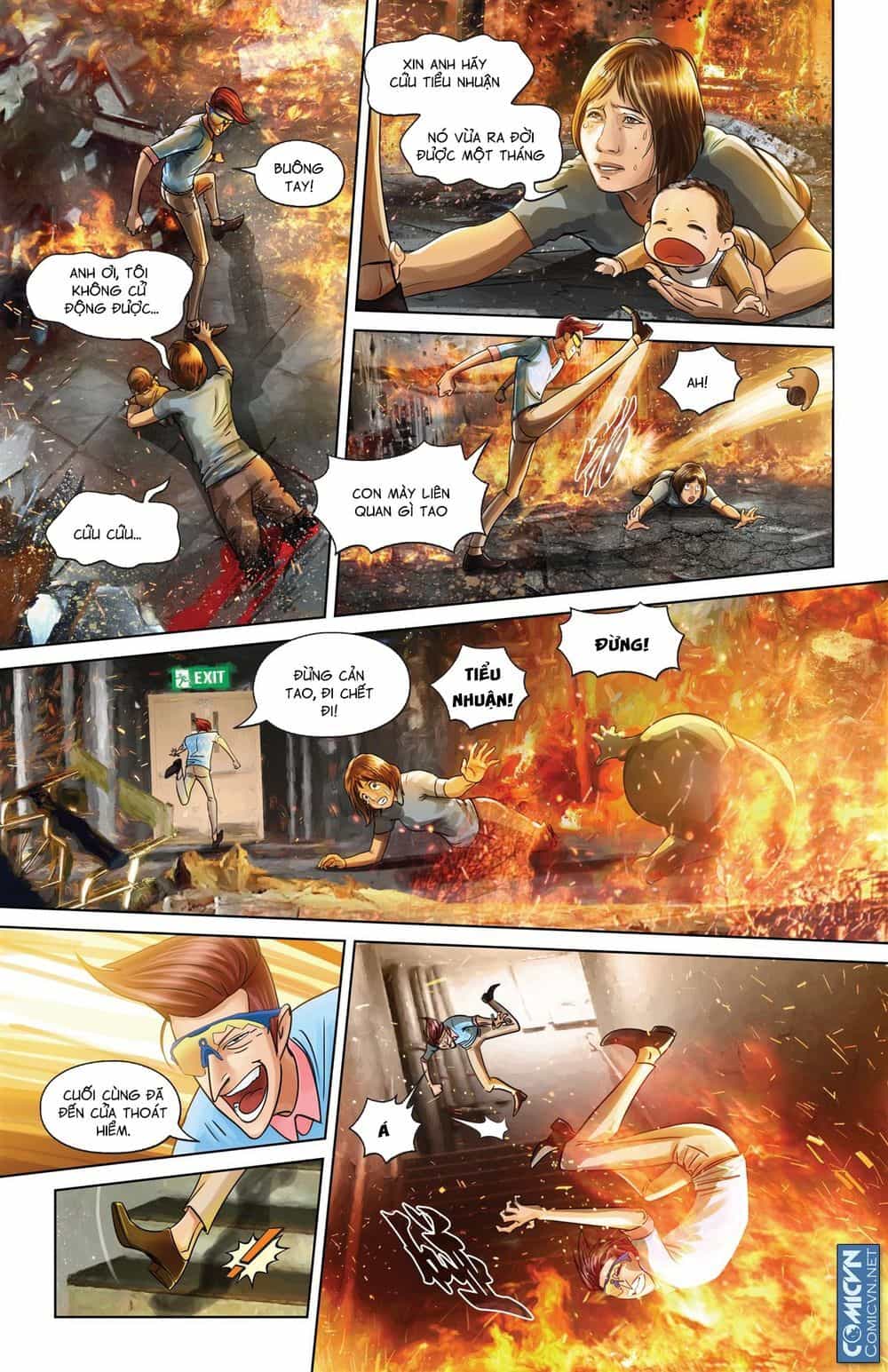 Master Of Disaster - Chương 8 - ảnh 4