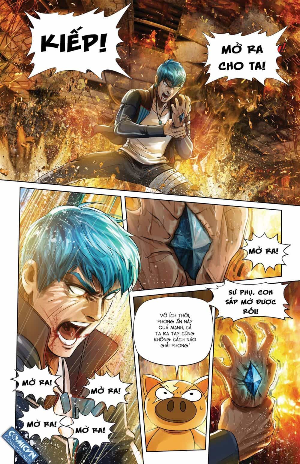 Master Of Disaster - Chương 8 - ảnh 7