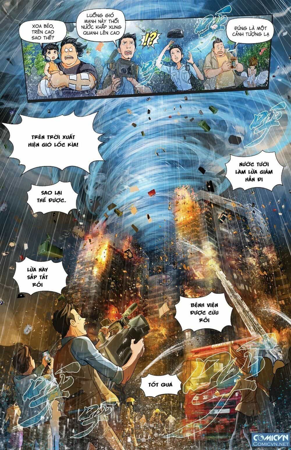 Master Of Disaster - Chương 9 - ảnh 2