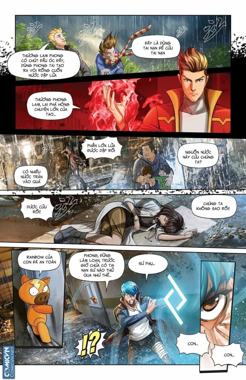 Master Of Disaster - Chương 9 - ảnh 3