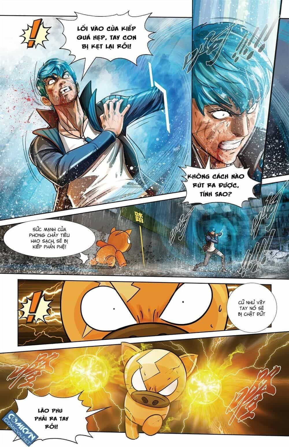 Master Of Disaster - Chương 9 - ảnh 4