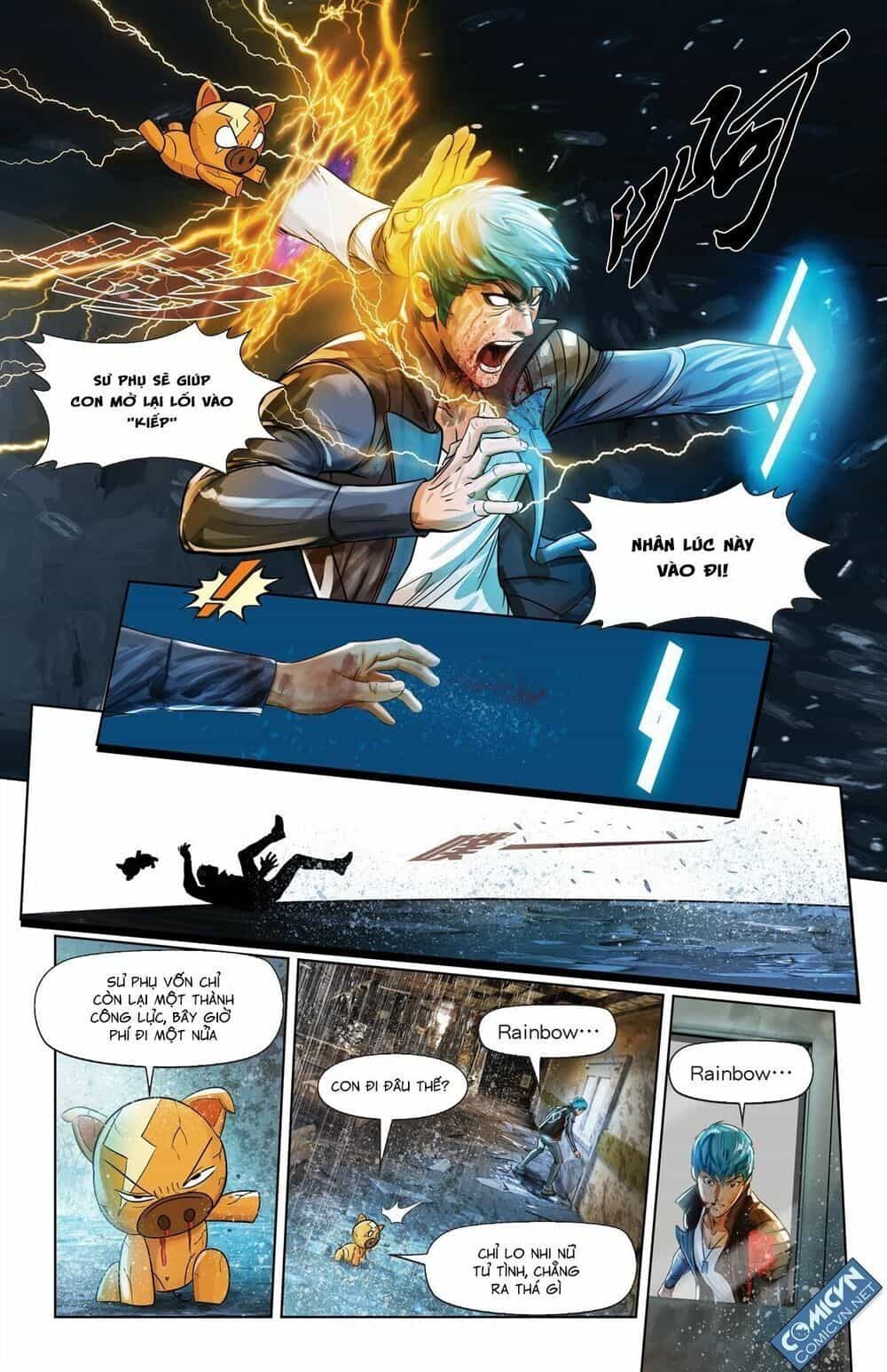 Master Of Disaster - Chương 9 - ảnh 5