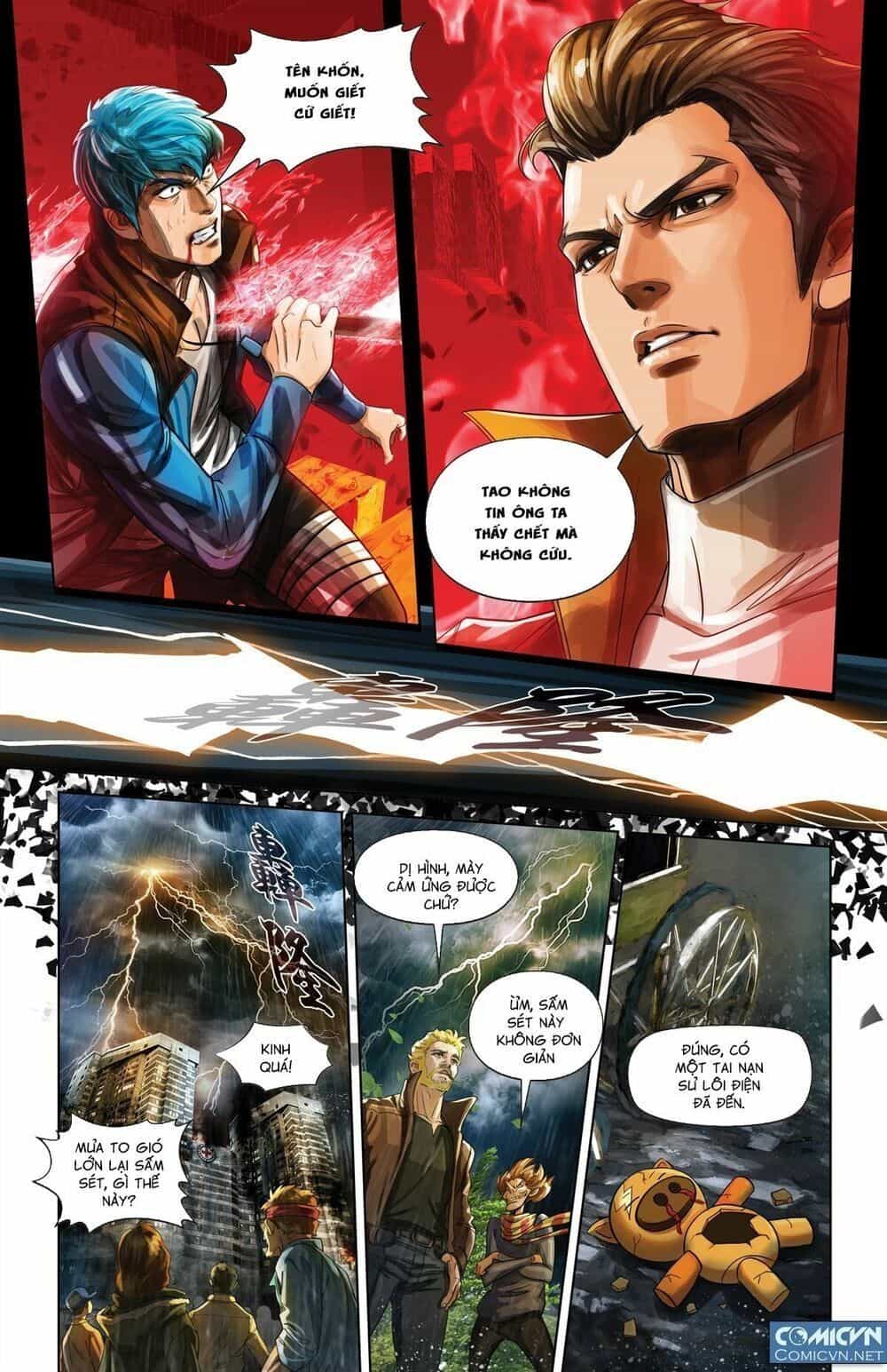 Master Of Disaster - Chương 9 - ảnh 9