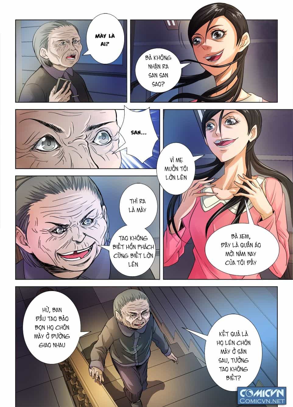 Mắt La Sát - Chương 11 - ảnh 14