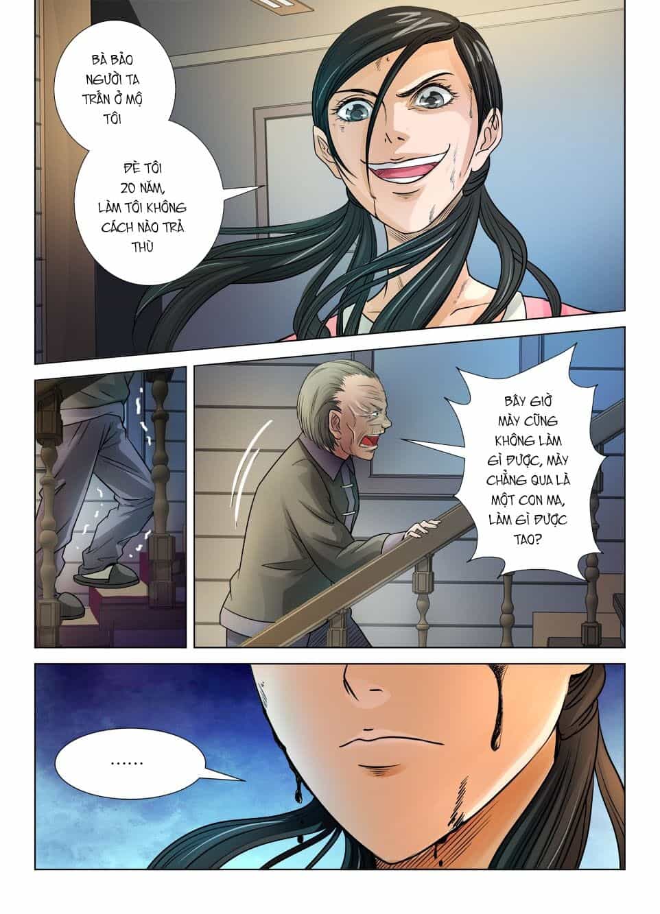 Mắt La Sát - Chương 11 - ảnh 15