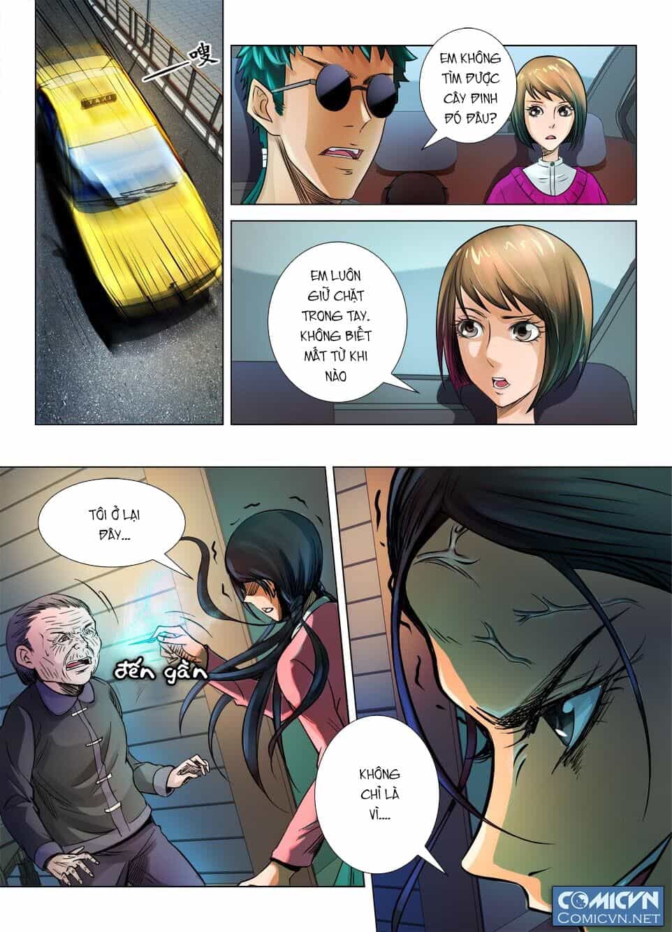 Mắt La Sát - Chương 11 - ảnh 19