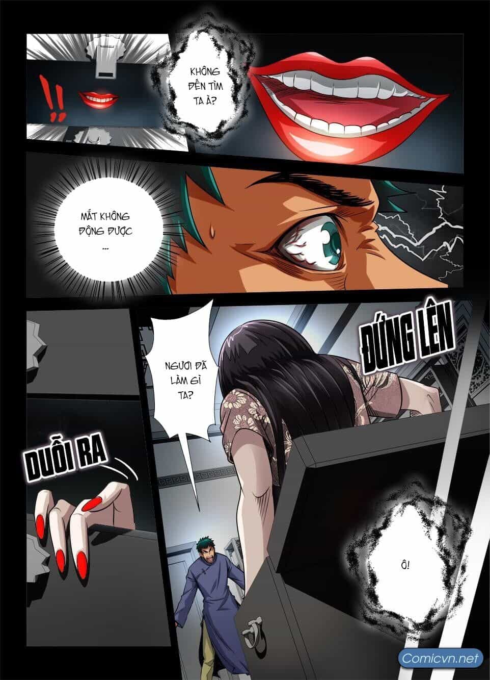 Mắt La Sát - Chương 12 - ảnh 15
