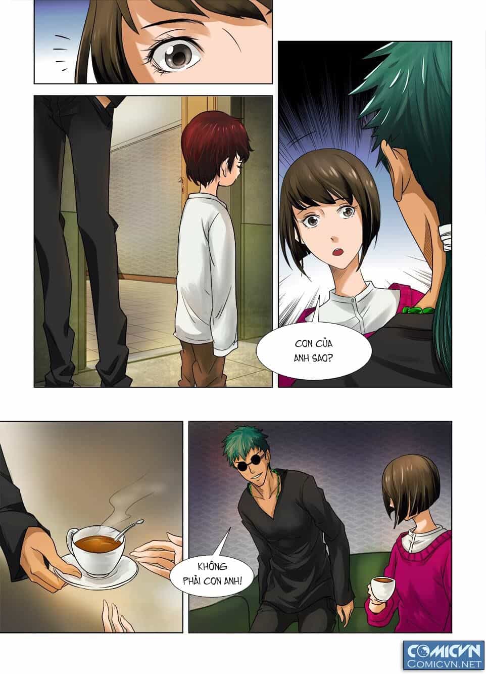 Mắt La Sát - Chương 2 - ảnh 3