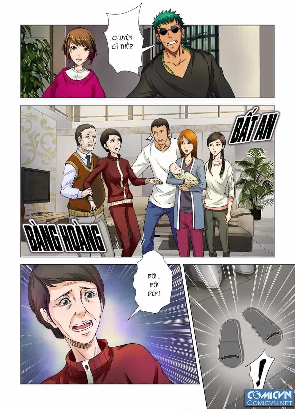 Mắt La Sát - Chương 3 - ảnh 19