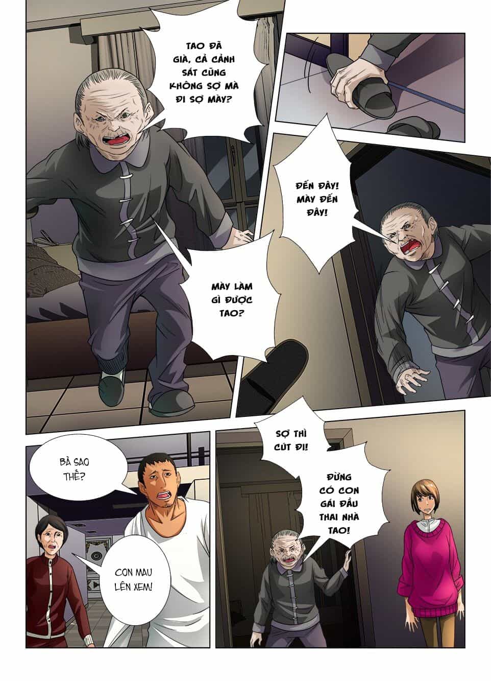 Mắt La Sát - Chương 7 - ảnh 16