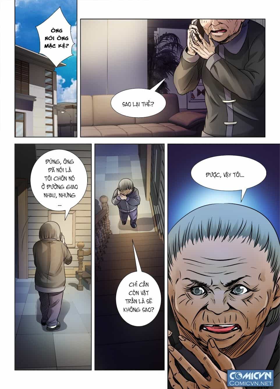 Mắt La Sát - Chương 8 - ảnh 12