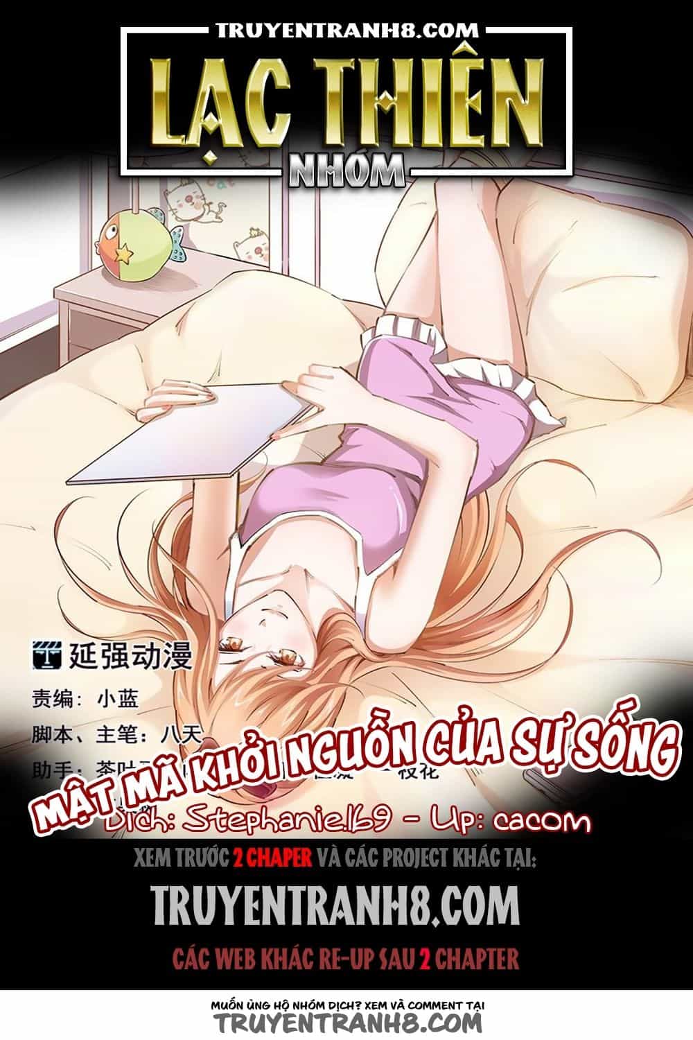Mật Mã Khởi Nguồn Của Sự Sống - Chương 1 - ảnh 1