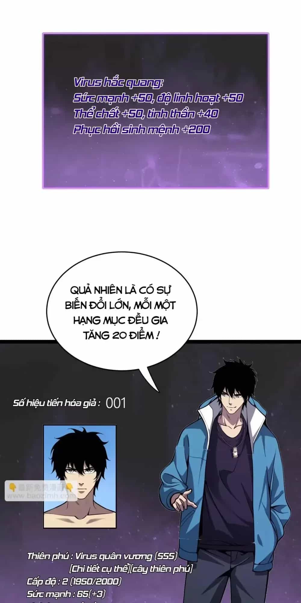 Mạt Nhật Thiên Hạ: Ta, Virus Quân Vương - Chương 10 - ảnh 30