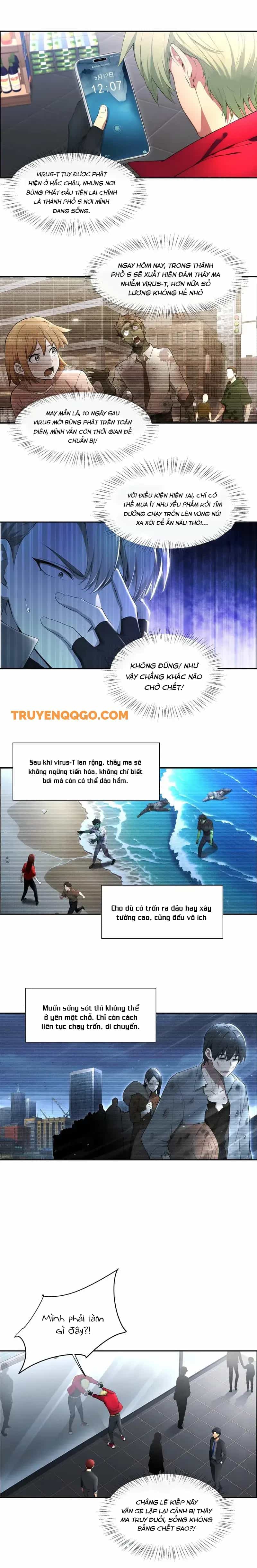 Mạt Nhật Trọng Sinh, Bắt Đầu Dời Hết Vật Tư Toàn Thành - Chương 1 - ảnh 3