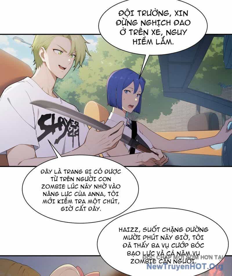 Mạt Nhật Trùng Sinh, Ta Thành Lập Chiến Đội Nữ Thần - Chương 17 - ảnh 31