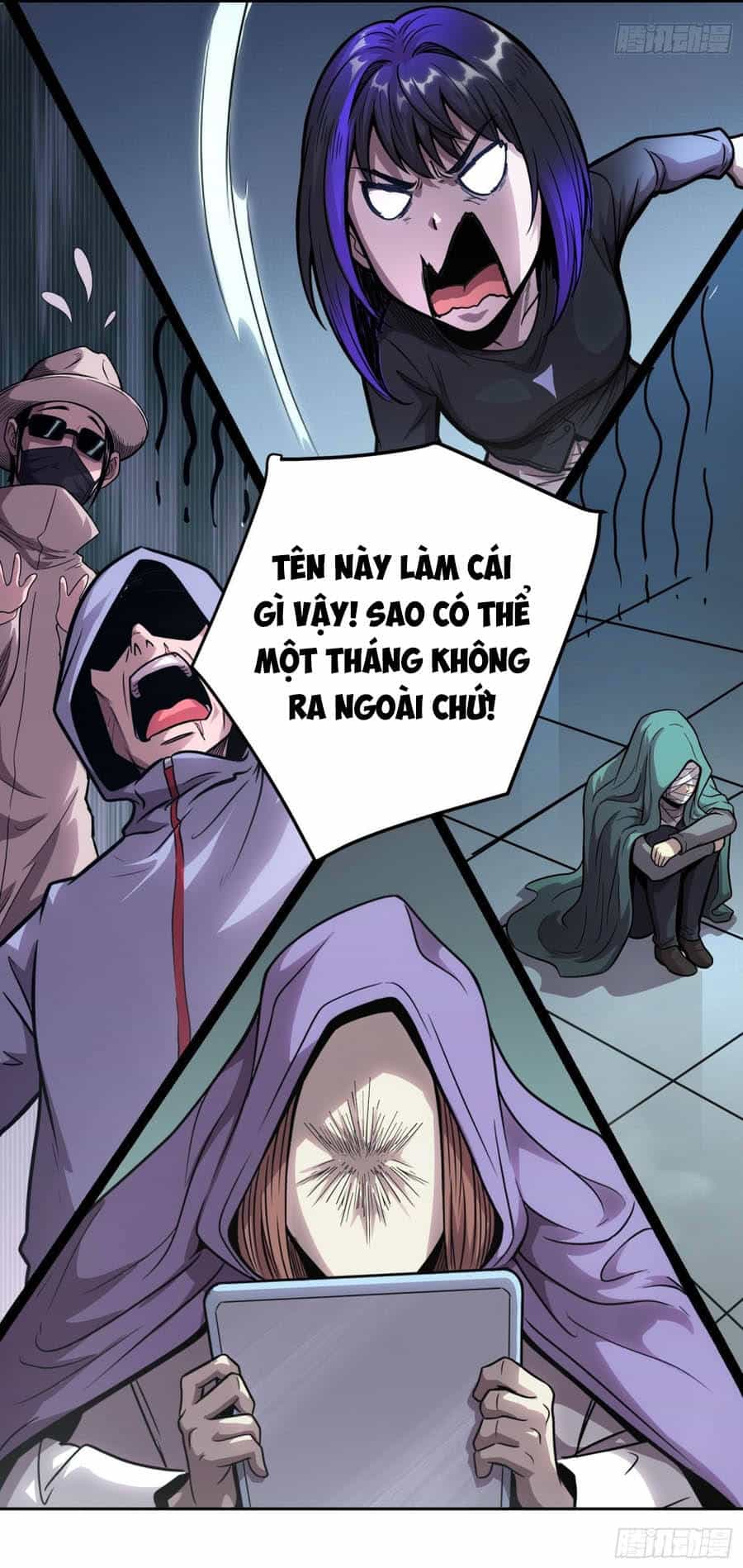 Mạt Thế Cảm Xúc Chi Phối - Chương 77 - ảnh 7