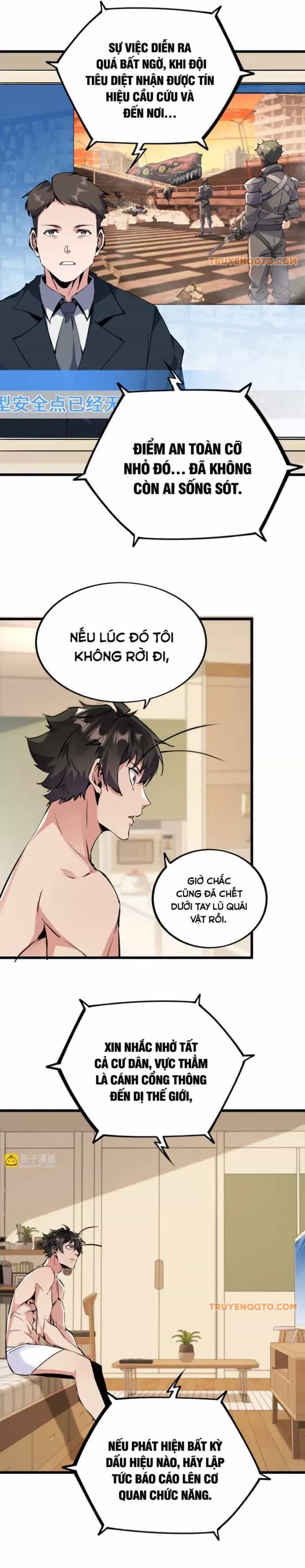 Mạt Thế Cẩu Sinh: Gián Giúp Ta Chồng Buff - Chương 13 - ảnh 10