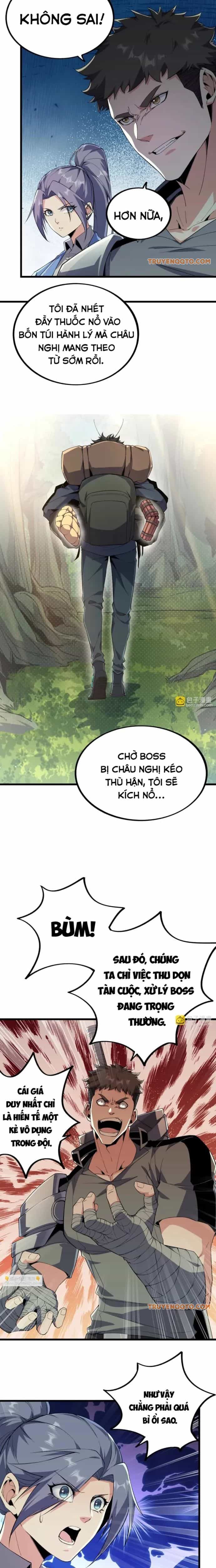 Mạt Thế Cẩu Sinh: Gián Giúp Ta Chồng Buff - Chương 15 - ảnh 5