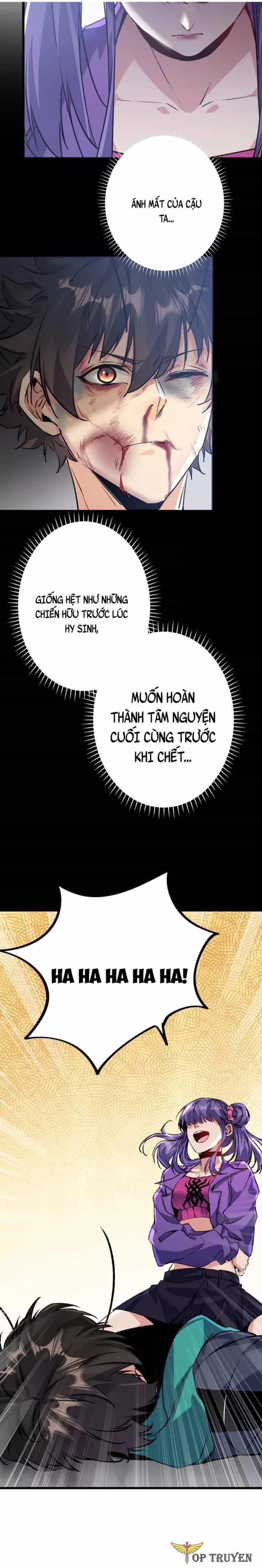 Mạt Thế Cẩu Sinh: Gián Giúp Ta Chồng Buff - Chương 19 - ảnh 6