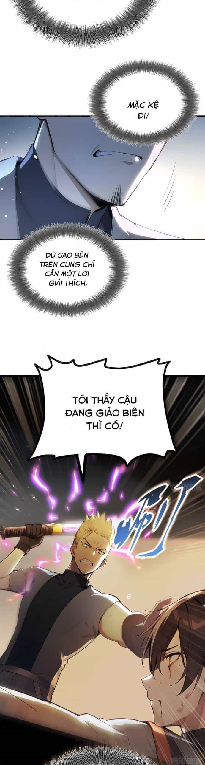 Mạt Thế Chi Đỉnh, Đối Kháng Với Quái Dị Cấp Diệt Thế! - Chương 14 - ảnh 6