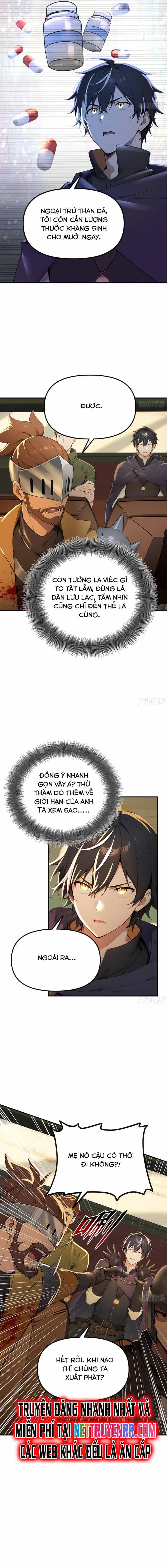 Mạt Thế Chi Đỉnh, Đối Kháng Với Quái Dị Cấp Diệt Thế! - Chương 15 - ảnh 8