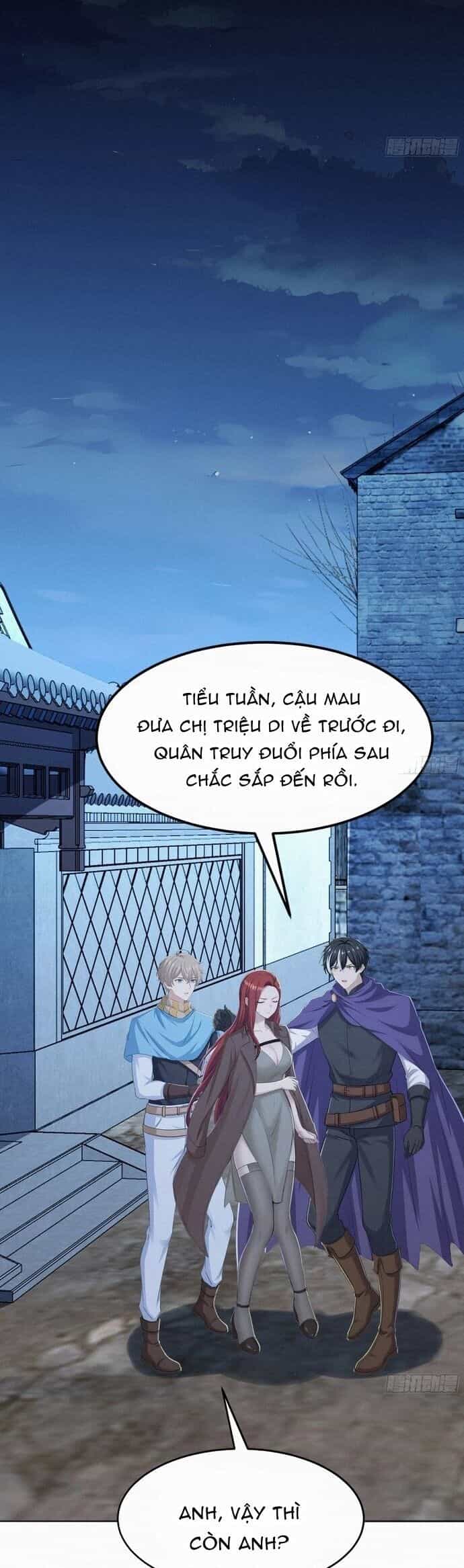 Mạt Thế Chi Đỉnh, Đối Kháng Với Quái Dị Cấp Diệt Thế! - Chương 35 - ảnh 7