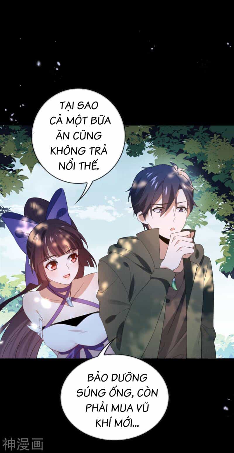 Mạt Thế Cùng Bạn Gái Zombie - Chương 106 - ảnh 18