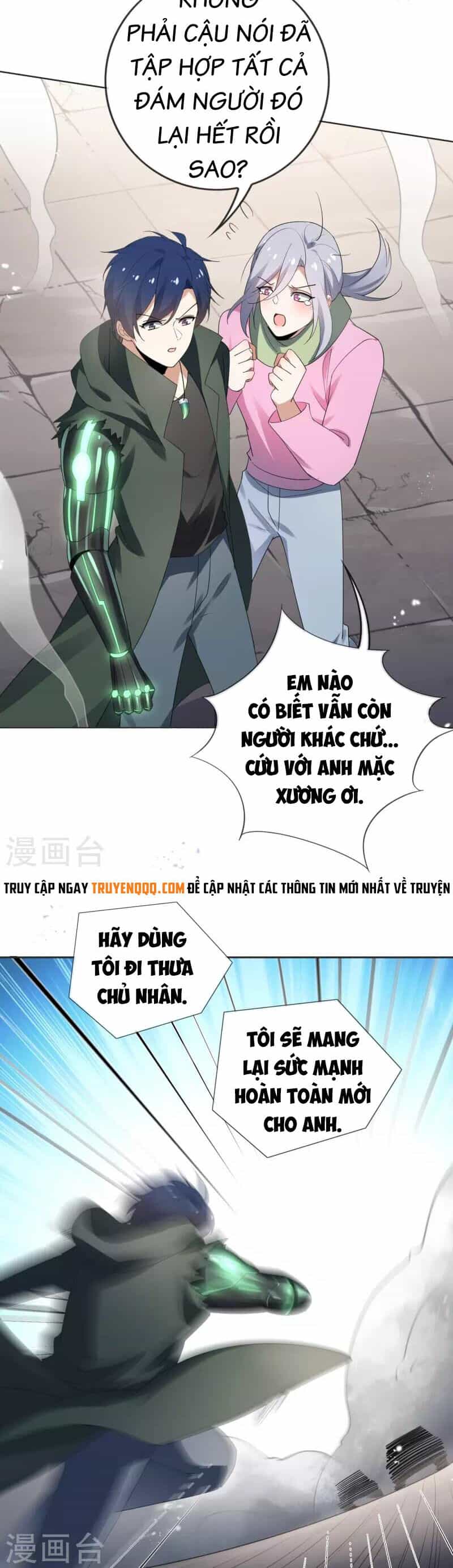 Mạt Thế Cùng Bạn Gái Zombie - Chương 112 - ảnh 18