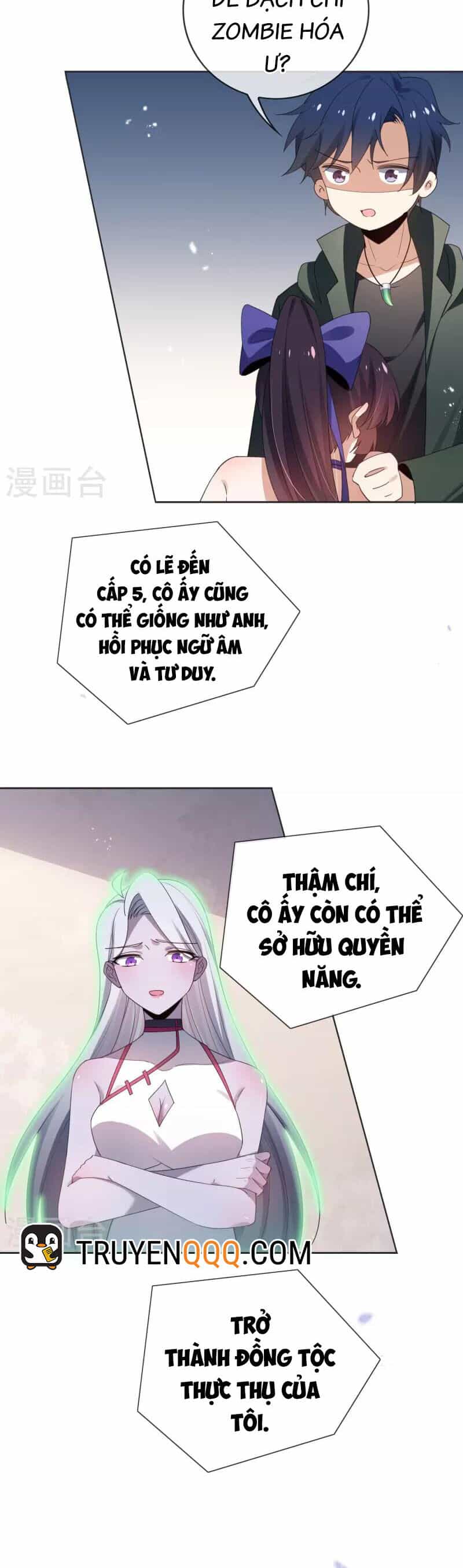 Mạt Thế Cùng Bạn Gái Zombie - Chương 113 - ảnh 7